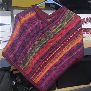 Alpaca Poncho